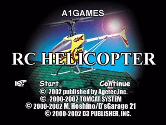 The Helicopter screenshot 2 for Playstation